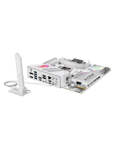Mainboard, ASUS, AMD B850, SAM5, Micro-ATX, Memory DDR5, Memory slots 4, 1xPCI-Express 5.0 16x, 4xM.2, 1xHDMI, 1xDisplayPort, 2