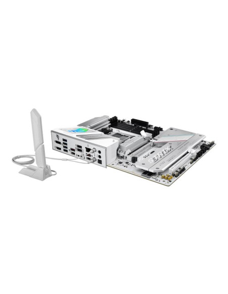 Mainboard, ASUS, AMD B850, SAM5, ATX, Memory DDR5, Memory slots 4, 1xPCI-Express 4.0 16x, 1xPCI-Express 5.0 16x, 4xM.2, 1xHDMI,