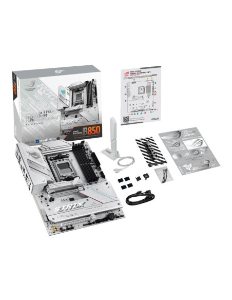 Mainboard, ASUS, AMD B850, SAM5, ATX, Memory DDR5, Memory slots 4, 1xPCI-Express 4.0 16x, 1xPCI-Express 5.0 16x, 4xM.2, 1xHDMI,