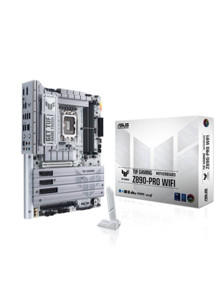 Mainboard, ASUS, Intel Z890, LGA1851, ATX, Memory DDR5, Memory slots 4, TUFGAMINGZ890-PROWIFI