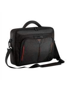 Targus | Classic | Fits up to size 14 " | Messenger - Briefcase | Shoulder strap | Black/Red