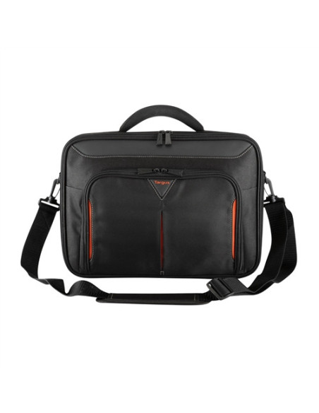 Targus | Classic | Fits up to size 14 " | Messenger - Briefcase | Shoulder strap | Black/Red