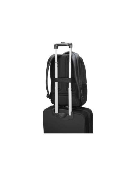 Targus CityGear | Fits up to size 12-14 " | Laptop Backpack | Black | Shoulder strap