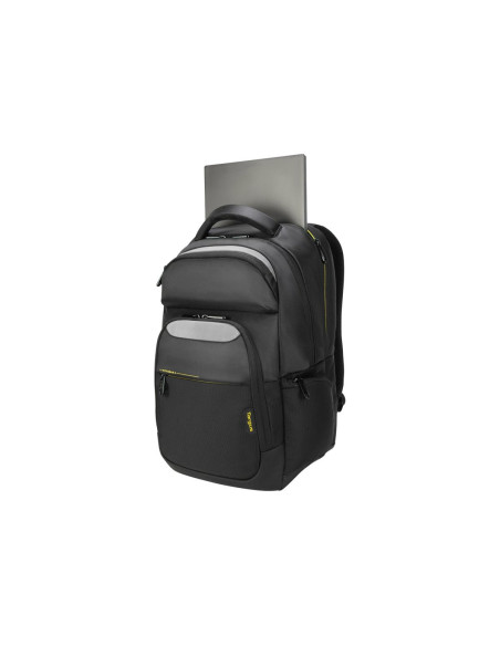 Targus CityGear | Fits up to size 14-15.6 " | Laptop Backpack | Black | Shoulder strap