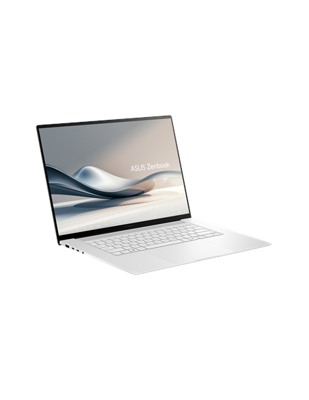 Asus | Zenbook S 16 OLED UM5606WA-RK217W | Scandinavian White | 16 " | OLED | 3K | 2880 x 1800 pixels | AMD Ryzen AI 9 | 365 | 