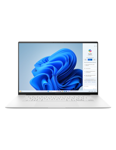 Asus | Zenbook S 16 OLED UM5606WA-RK217W | Scandinavian White | 16 " | OLED | 3K | 2880 x 1800 pixels | 120 Hz | Glossy | AMD R