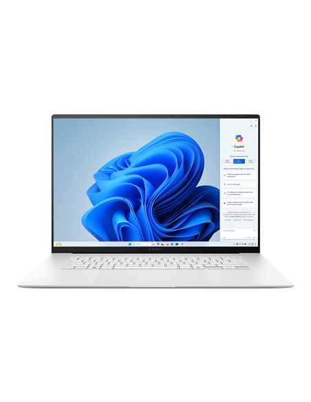 Asus | Zenbook S 16 OLED UM5606WA-RK217W | Scandinavian White | 16 " | OLED | 3K | 2880 x 1800 pixels | 120 Hz | Glossy | AMD R