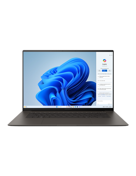 Asus | Zenbook | S 16 OLED UM5606WA-RK215W | Zumaia Gray | 16 " | OLED | 3K | 2880 x 1800 pixels | AMD Ryzen AI 9 | HX 370 | 32