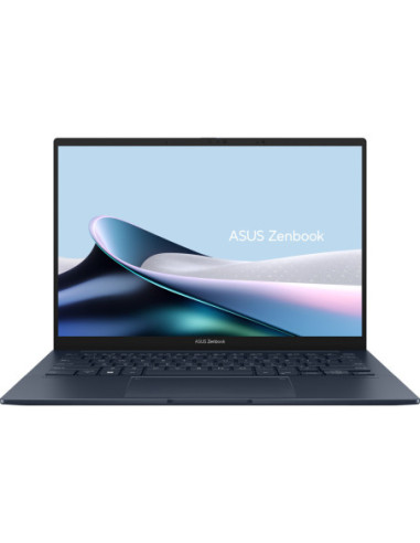 Asus | Zenbook 14 UX3405CA-PZ217W | Ponder Blue | 14 " | OLED | Touchscreen | 3K | 2880 x 1800 pixels | Glossy | Intel Core Ult