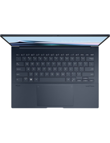 Asus | Zenbook 14 UX3405CA-PZ217W | Ponder Blue | 14 " | OLED | Touchscreen | 3K | 2880 x 1800 pixels | Glossy | Intel Core Ult