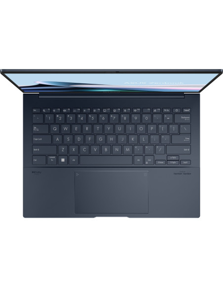 Asus | Zenbook 14 UX3405CA-PZ217W | Ponder Blue | 14 " | OLED | Touchscreen | 3K | 2880 x 1800 pixels | 120 Hz | Glossy | Intel