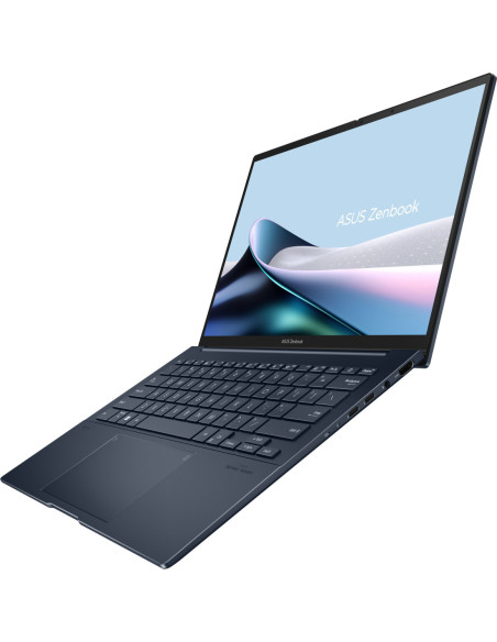Asus | Zenbook 14 UX3405CA-PZ217W | Ponder Blue | 14 " | OLED | Touchscreen | 3K | 2880 x 1800 pixels | Glossy | Intel Core Ult