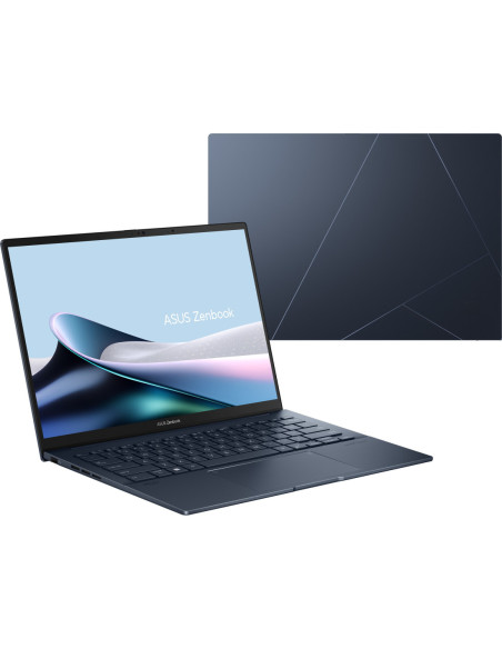 Asus | Zenbook 14 UX3405CA-PZ217W | Ponder Blue | 14 " | OLED | Touchscreen | 3K | 2880 x 1800 pixels | Glossy | Intel Core Ult