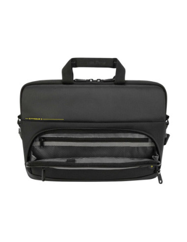 Targus | TSS866GL | CityGear Slim Topload Laptop Case | Fits up to size 14 " | Topload Laptop | Black