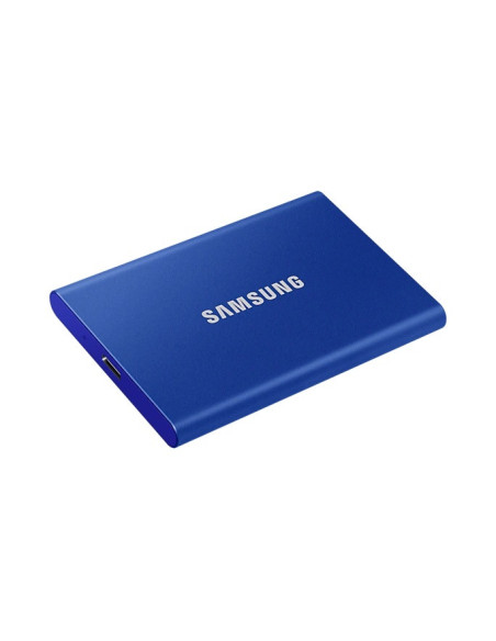 Portable SSD | T7 | 2000 GB | N/A " | USB 3.2 | Blue