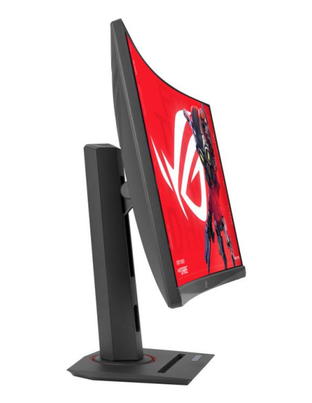 LCD Monitor, ASUS, ROG Strix XG27WCS, 27", Gaming/Curved, Panel VA, 2560x1440, 16:9, 180Hz, 1 ms, Swivel, Pivot, Height adjusta