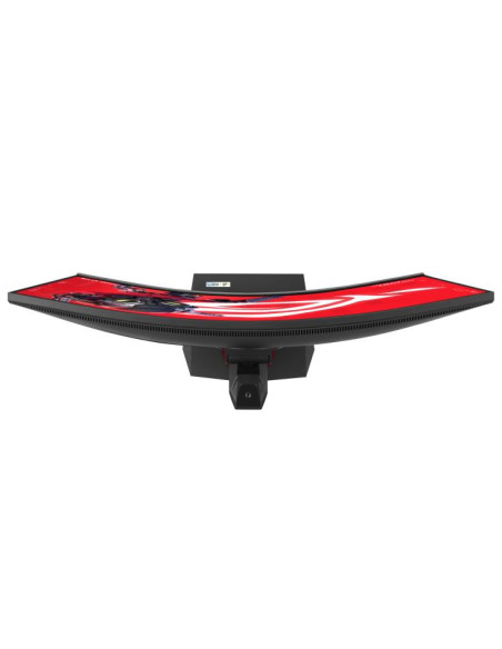 LCD Monitor, ASUS, ROG Strix XG32WCMS, 31.5", Gaming/Curved, Panel VA, 2560x1440, 16:9, 280Hz, 1 ms, Swivel, Pivot, Height adju