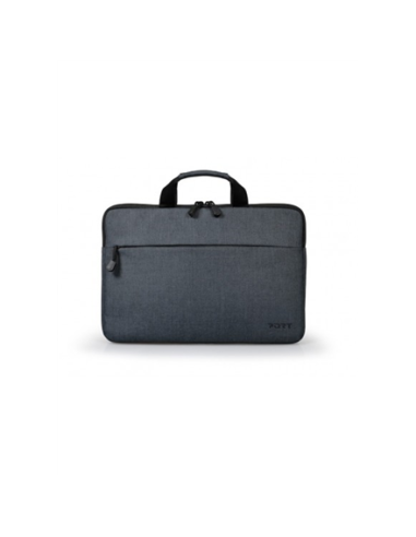 PORT DESIGNS | Belize | Fits up to size 15.6 " | Messenger - Briefcase | Black | Shoulder strap