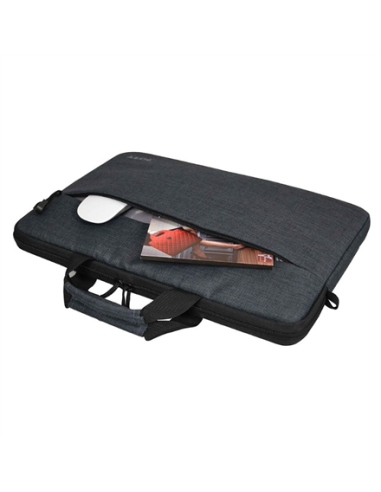 PORT DESIGNS | Belize | Fits up to size 15.6 " | Messenger - Briefcase | Black | Shoulder strap