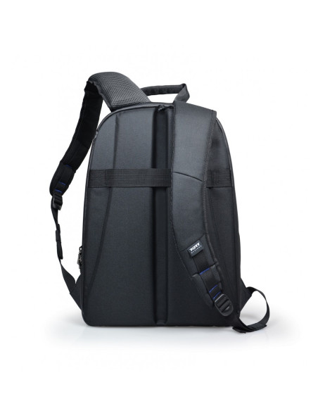 PORT DESIGNS | Chicago EVO | ANTI-THEFT | Fits up to size 15.6 " | Backpack | Black | 13-15.6 " | Shoulder strap