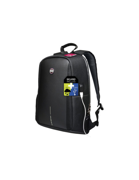 PORT DESIGNS | Chicago EVO | ANTI-THEFT | Fits up to size 15.6 " | Backpack | Black | 13-15.6 " | Shoulder strap