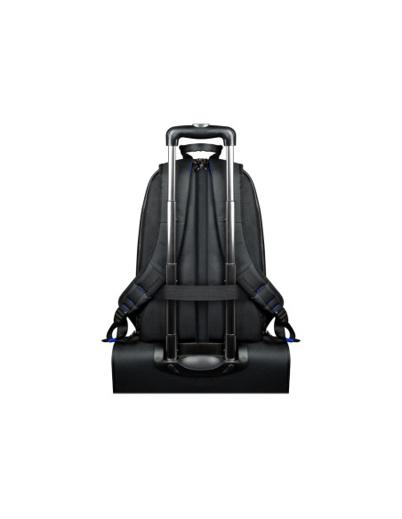 PORT DESIGNS | Chicago EVO | ANTI-THEFT | Fits up to size 15.6 " | Backpack | Black | 13-15.6 " | Shoulder strap