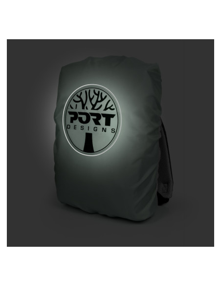 PORT DESIGNS | YOSEMITE Eco | Laptop Backpack | Backpack | Grey | Shoulder strap