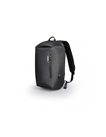 PORT DESIGNS | Laptop Backpack | SAN FRANCISCO | Backpack | Shoulder strap | Grey