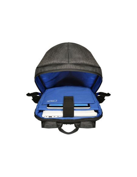 PORT DESIGNS | SAN FRANCISCO | Laptop Backpack | Backpack | Grey | Shoulder strap