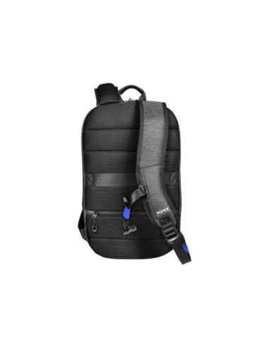 PORT DESIGNS | Laptop Backpack | SAN FRANCISCO | Backpack | Shoulder strap | Grey