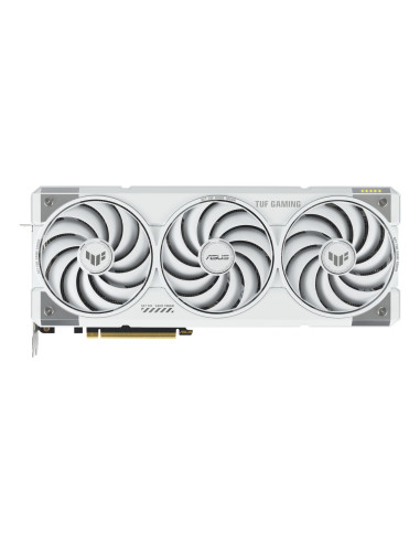 Graphics Card, ASUS, NVIDIA, GeForce RTX 5070 Ti, 16 GB, GDDR7, 256 bit, PCI Express 5.0, Active, RTX5070TI-O16G-WHITE-GAM