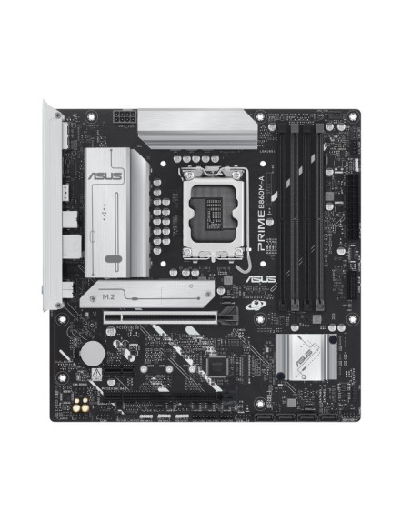 Mainboard, ASUS, Intel B860 Express, LGA1851, Micro-ATX, Memory DDR5, Memory slots 4, PRIMEB860M-A-CSM