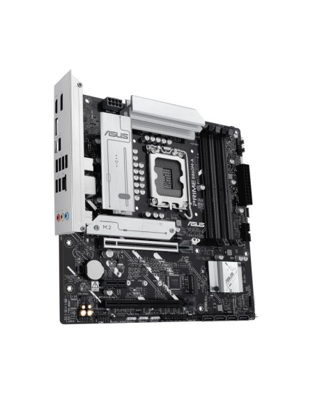 Mainboard, ASUS, Intel B860 Express, LGA1851, Micro-ATX, Memory DDR5, Memory slots 4, PRIMEB860M-A-CSM
