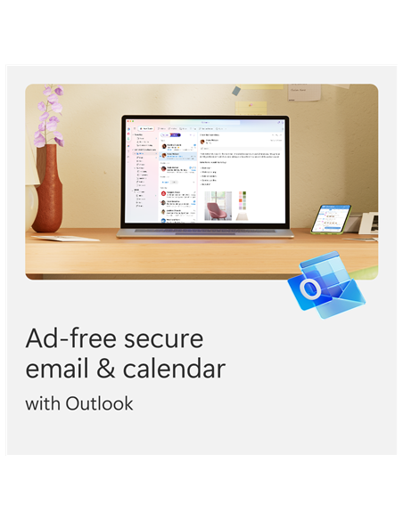 Microsoft | 365 Personal | QQ2-00012 | ESD | 1 PC/Mac user(s) | License term 1 year(s) | All Languages | Eurozone