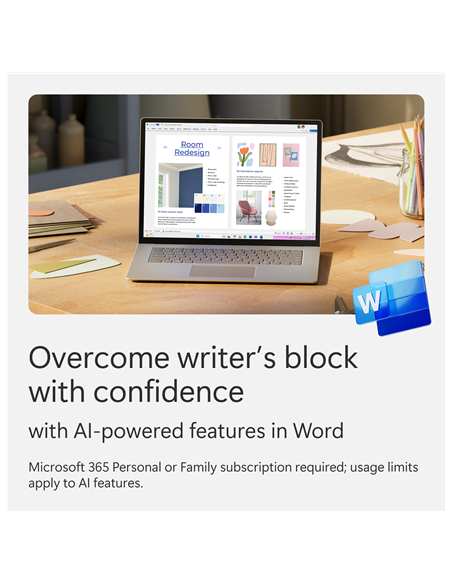 Microsoft | 365 Personal | QQ2-00012 | ESD | 1 PC/Mac user(s) | License term 1 year(s) | All Languages | Eurozone