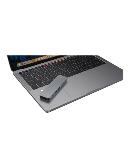 Hyper | HyperDrive USB-C 7-in-1 Laptop Form-Fit Hub