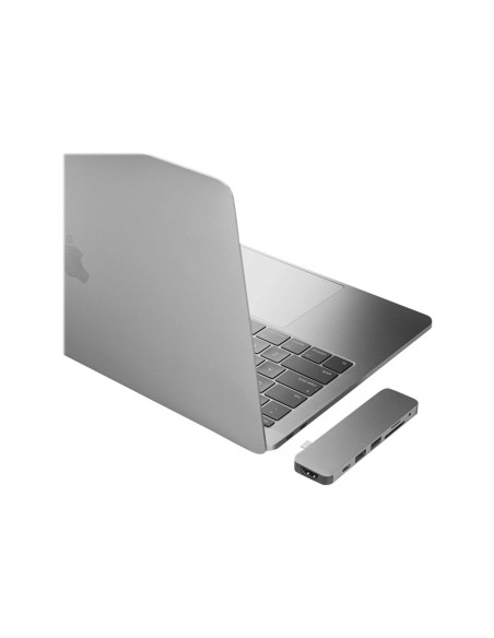 Hyper | HyperDrive USB-C 7-in-1 Laptop Form-Fit Hub