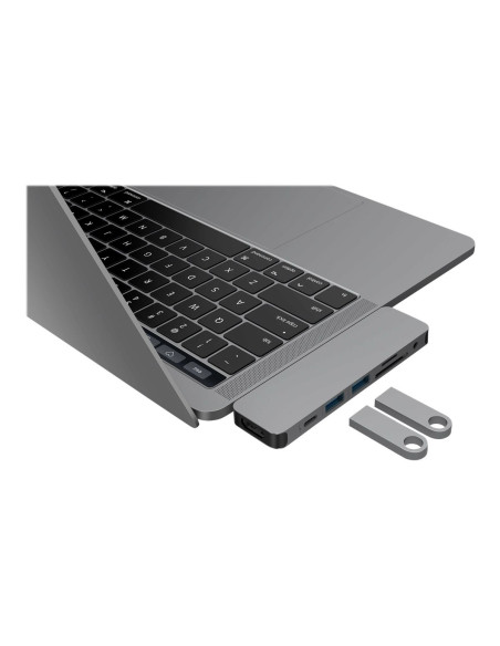 Hyper | HyperDrive USB-C 7-in-1 Laptop Form-Fit Hub