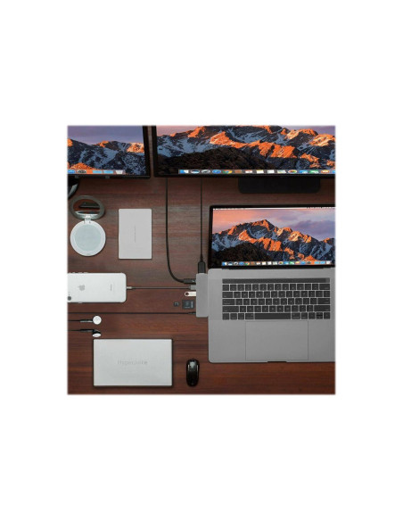 Hyper | HyperDrive USB-C 7-in-1 Laptop Form-Fit Hub