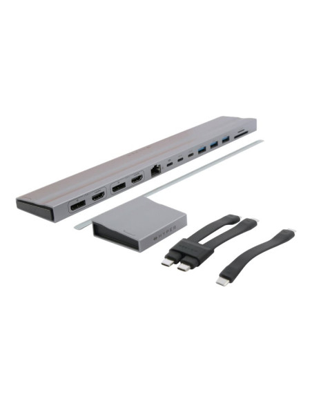Hyper | HyperDrive Triple-4K Docking - For Intel & M1/M2 Pro/Max MB Pro