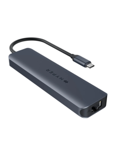 Hyper | HyperDrive EcoSmart Gen.2 Universal USB-C 7-in-1 Hub w 100 W PD Power Pass-thru
