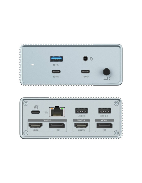 Hyper | HyperDrive GEN2 12-in-1 USB-C Docking Station | Ethernet LAN (RJ-45) ports 1 | HDMI ports quantity 2