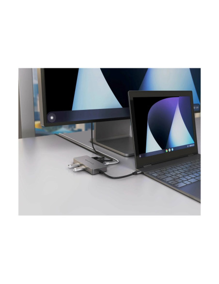 Hyper | HyperDrive WWCB 5-in-1 Hub | Ethernet LAN (RJ-45) ports 1 | HDMI ports quantity 1