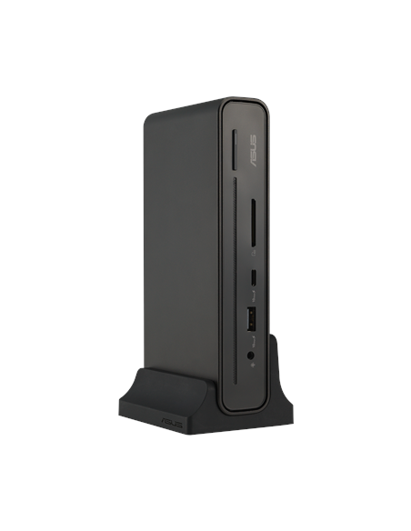 Asus Triple Display USB-C Dock Duo DC301 Duo | 90XB0A5N-BDS010 | Ethernet LAN (RJ-45) ports 1 | DisplayPorts quantity 2 | HDMI 