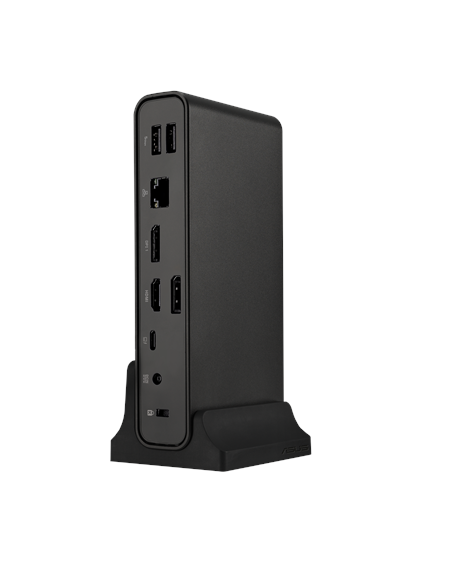 Asus Triple Display USB-C Dock Duo DC301 Duo | 90XB0A5N-BDS010 | Ethernet LAN (RJ-45) ports 1 | DisplayPorts quantity 2 | HDMI 