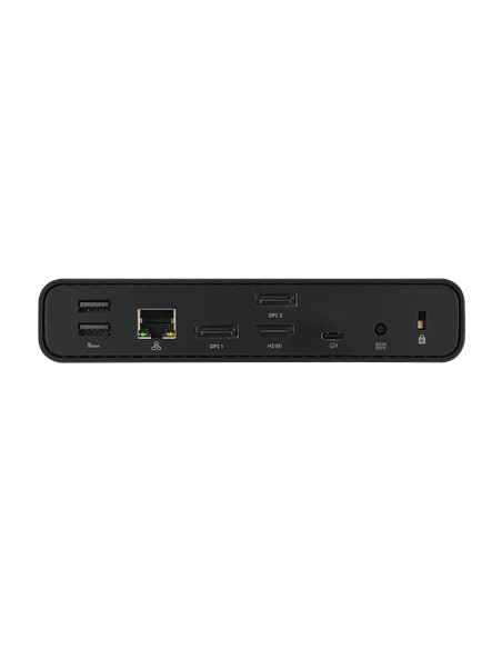 Asus Triple Display USB-C Dock Duo DC301 Duo | 90XB0A5N-BDS010 | Ethernet LAN (RJ-45) ports 1 | DisplayPorts quantity 2 | HDMI 