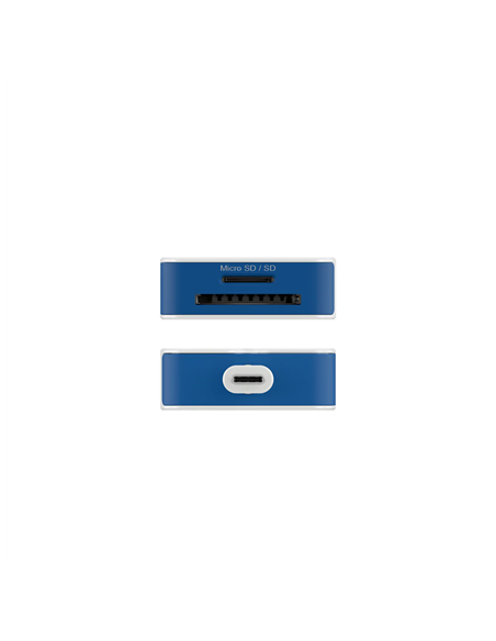 Hyper HyperDrive Flex 9 Port Dual 4K HDMI Dock, White/Blue | HD4103BUGL | HDMI ports quantity 2