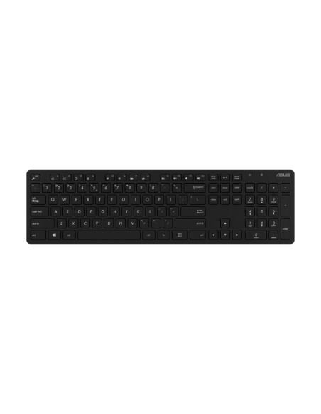 Asus W5000 | Keyboard and Mouse Set | Wireless | Russian | Black | RF 2.4GHz