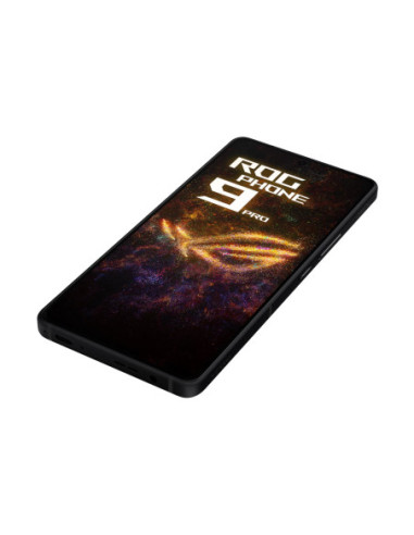 Asus ROG Phone 9 Pro | Phantom Black | 6.78 " | 2400 x 1080 pixels | Qualcomm | Snapdragon 8 Elite | Internal RAM 16 GB | 512 G