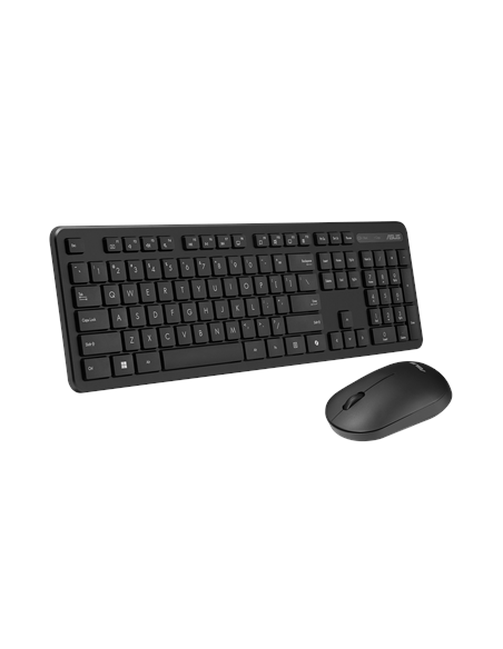 Asus CW100 | Keyboard and Mouse Set | Wireless | Estonian | Black | RF 2.4GHz